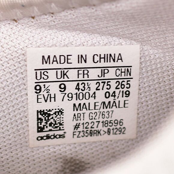 MEN'S ADIDAS ORIGINALS U PATH RUN CLOUD WHITE SIZE 9.5 WHITE G27637 - Picture 9 of 10